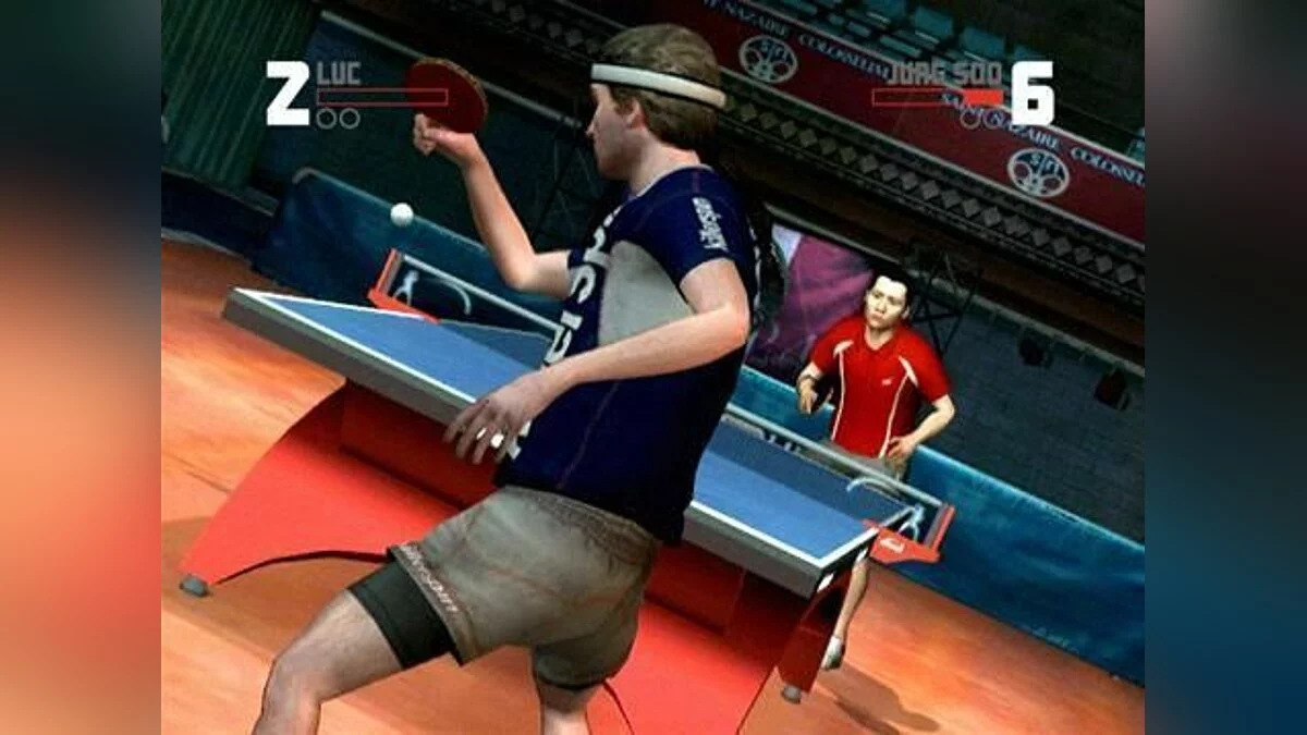 Скриншоты из Rockstar Games presents Table Tennis / Картинка 1
