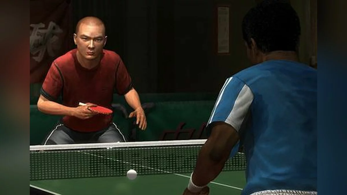 Скриншоты из Rockstar Games presents Table Tennis / Картинка 6