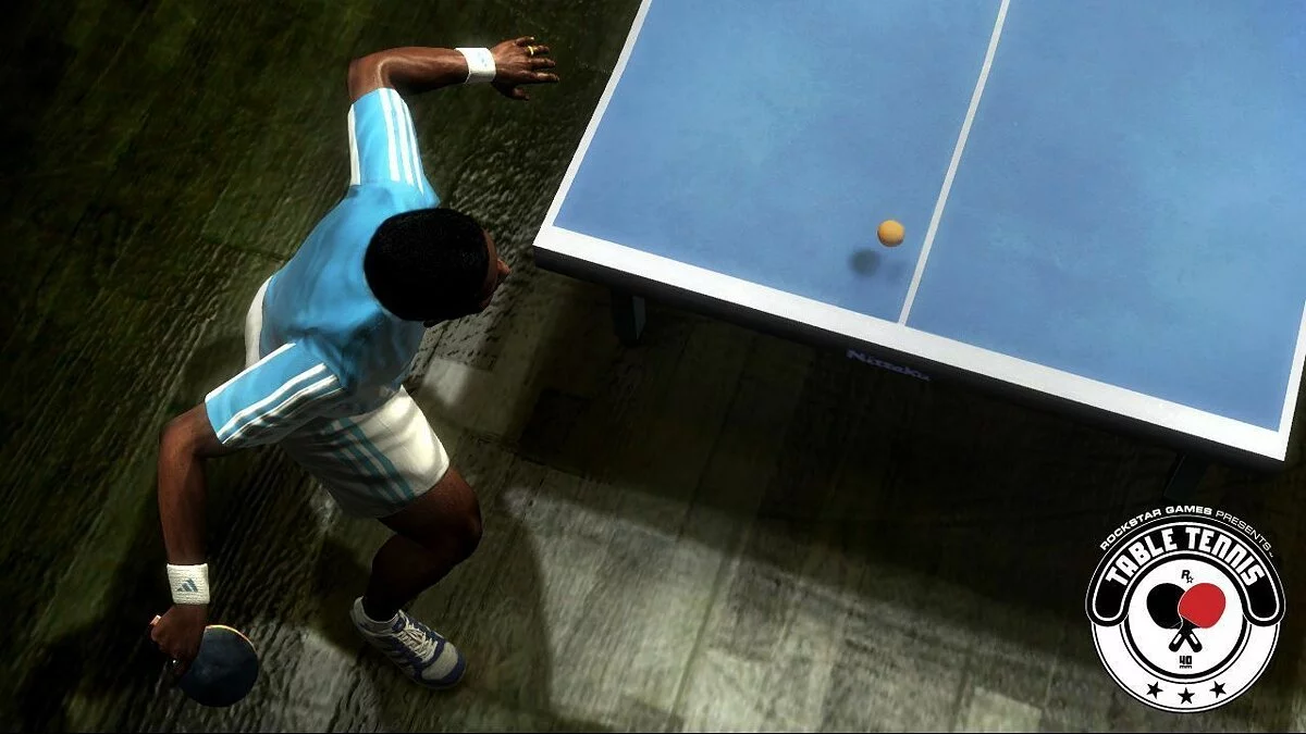 Скриншоты из Rockstar Games presents Table Tennis / Картинка 7
