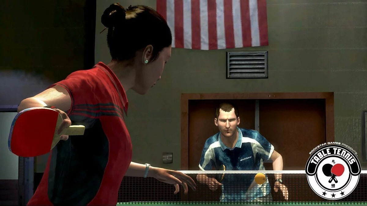 Скриншоты из Rockstar Games presents Table Tennis / Картинка 8