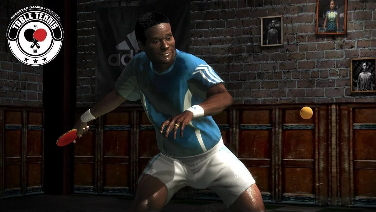 Скриншоты из Rockstar Games presents Table Tennis / Картинка 15