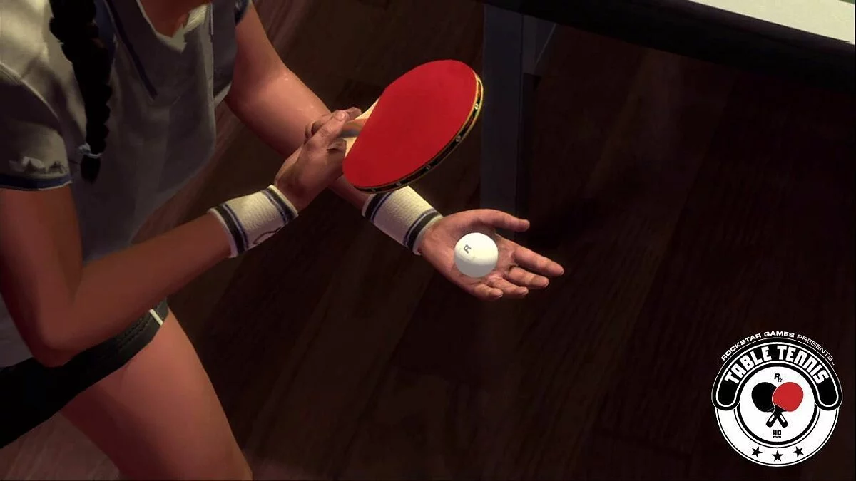Скриншоты из Rockstar Games presents Table Tennis / Картинка 16