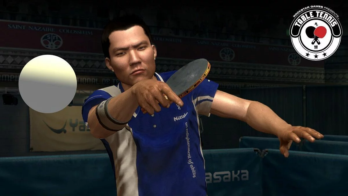 Скриншоты из Rockstar Games presents Table Tennis / Картинка 17