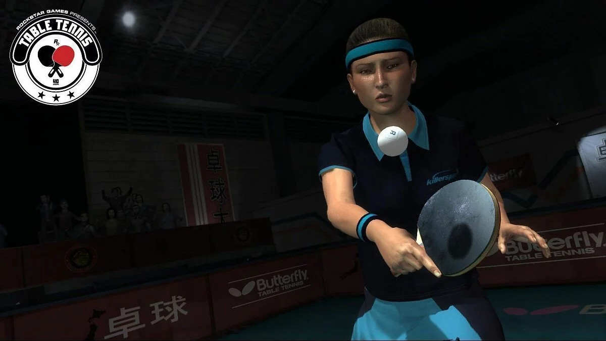 Скриншоты из Rockstar Games presents Table Tennis / Картинка 24