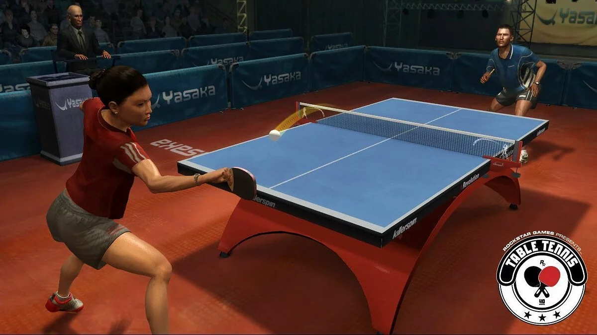Скриншоты из Rockstar Games presents Table Tennis / Картинка 25