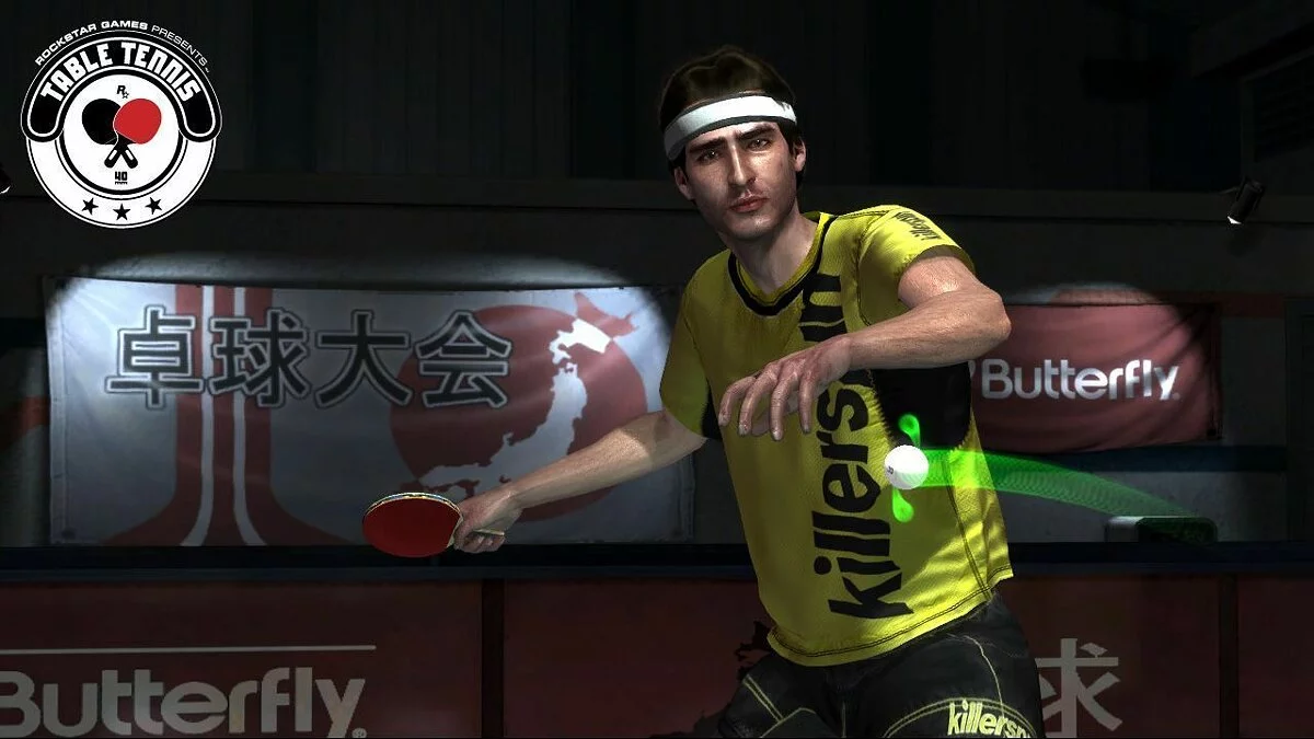 Скриншоты из Rockstar Games presents Table Tennis / Картинка 26