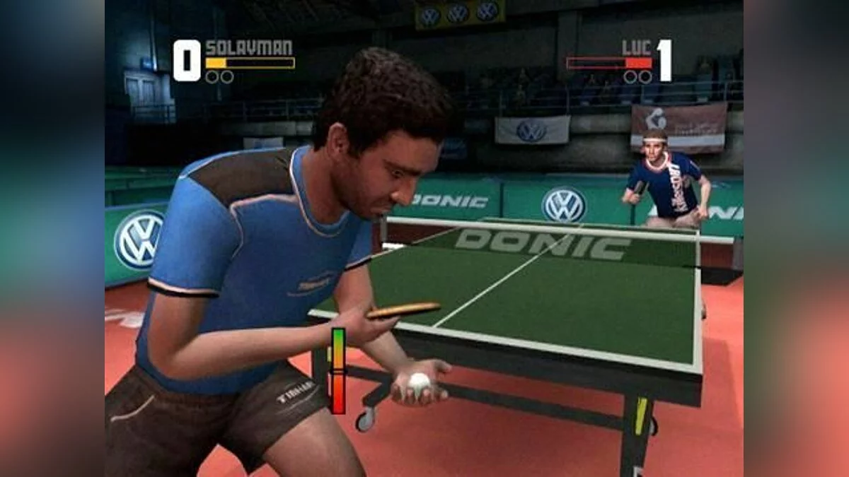 Скриншоты из Rockstar Games presents Table Tennis / Картинка 33