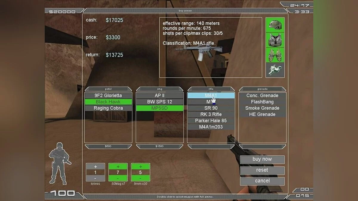 Скриншоты из Tactical Ops: Assault on Terror / Картинка 2