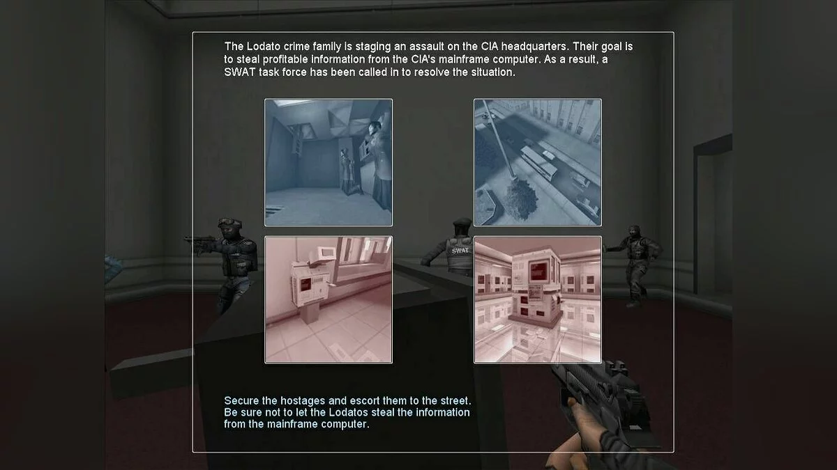 Скриншоты из Tactical Ops: Assault on Terror / Картинка 5