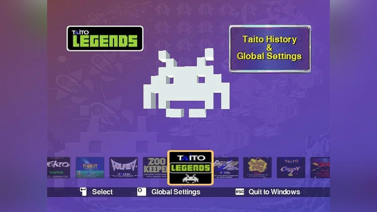 Скриншоты из Taito Legends / Картинка 11