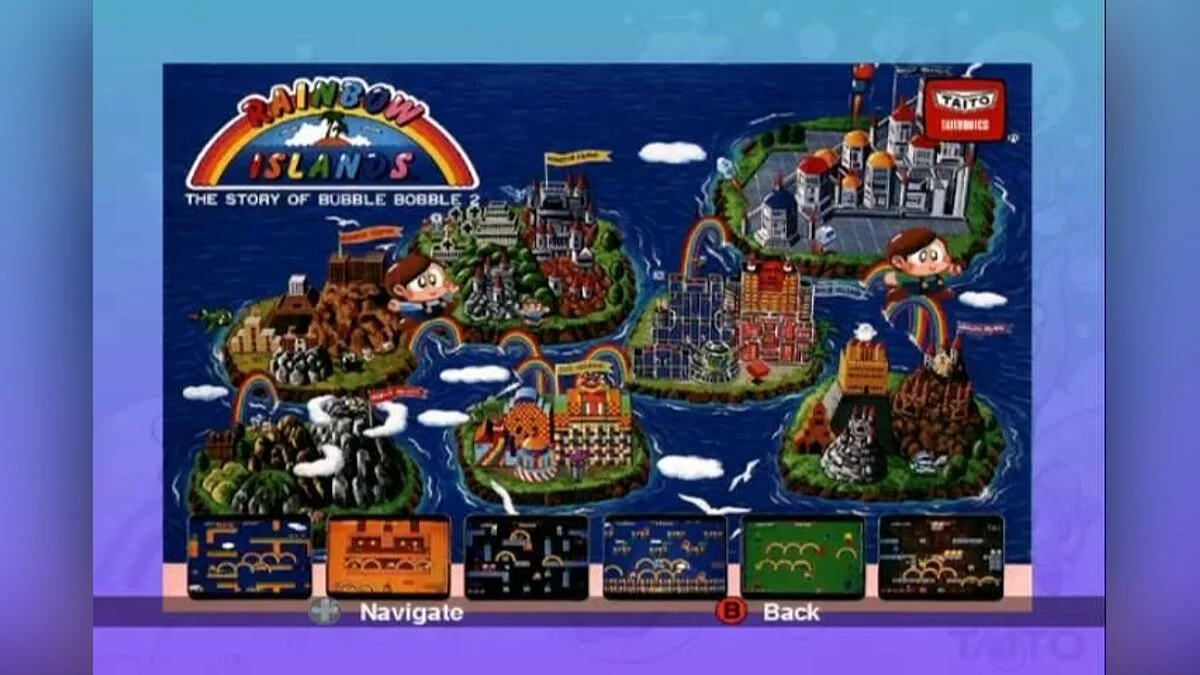 Скриншоты из Taito Legends / Картинка 40