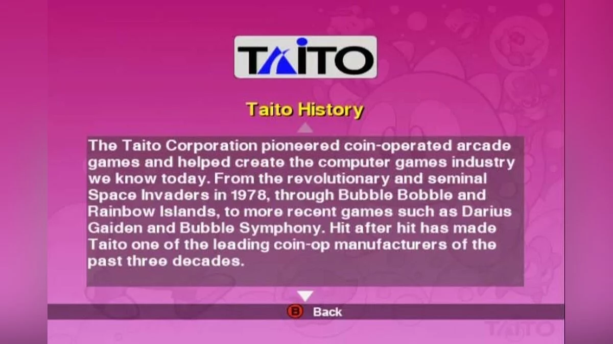 Скриншоты из Taito Legends / Картинка 55