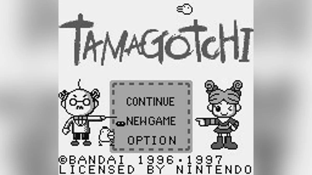 Скриншоты из Tamagotchi / Картинка 4