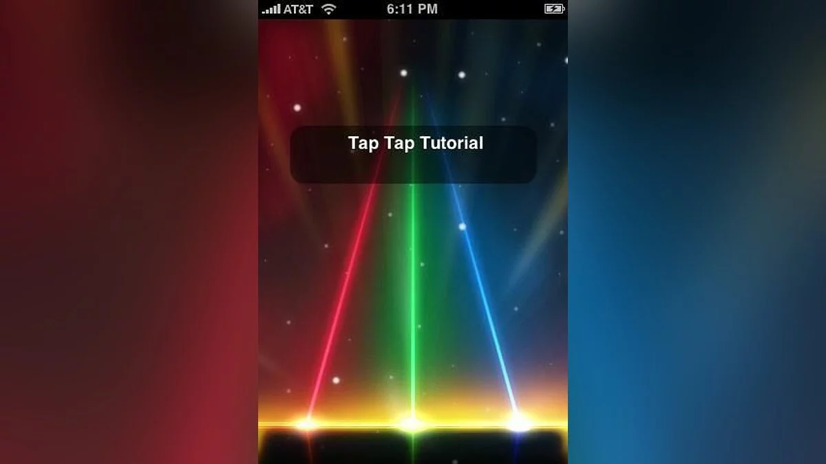 Скриншоты из Tap Tap Revenge / Картинка 2