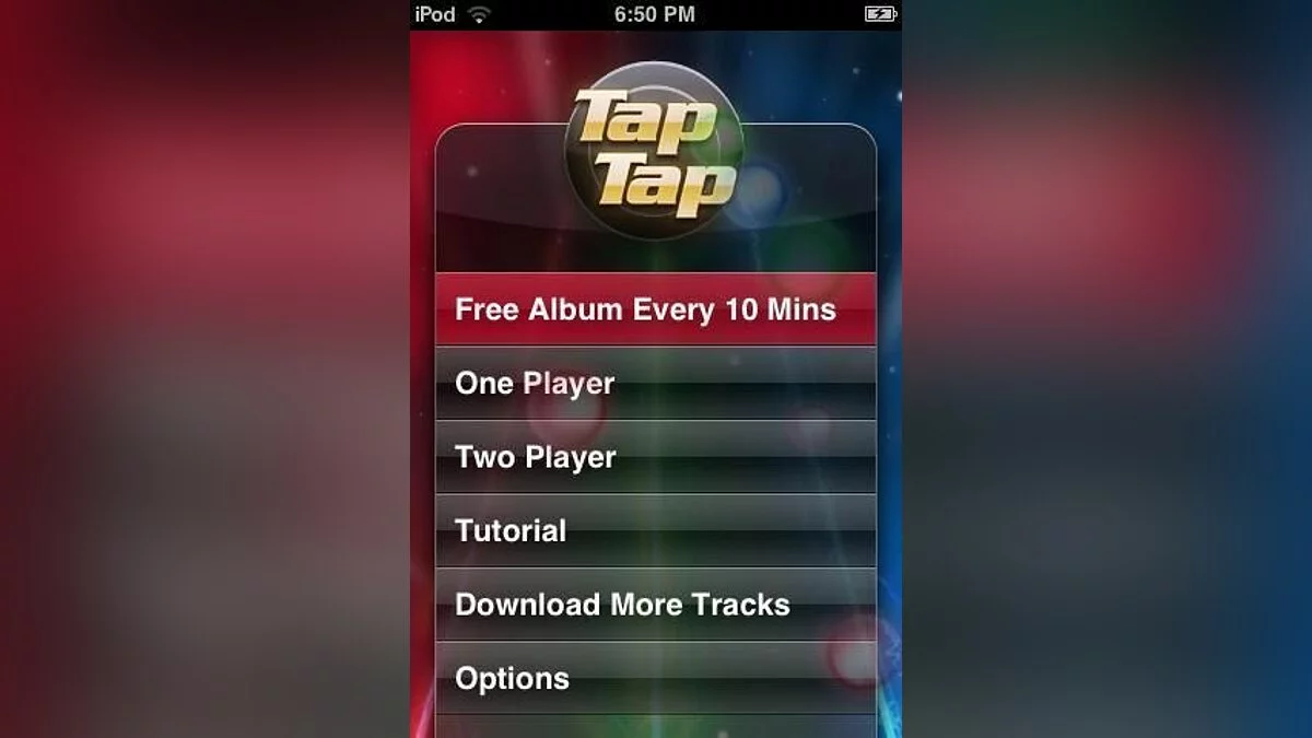 Скриншоты из Tap Tap Revenge / Картинка 18