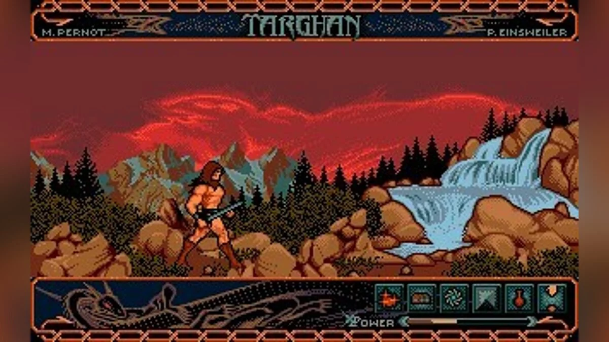Скриншоты из Targhan / Картинка 14