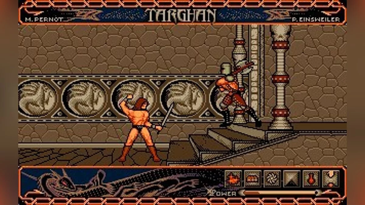 Скриншоты из Targhan / Картинка 15