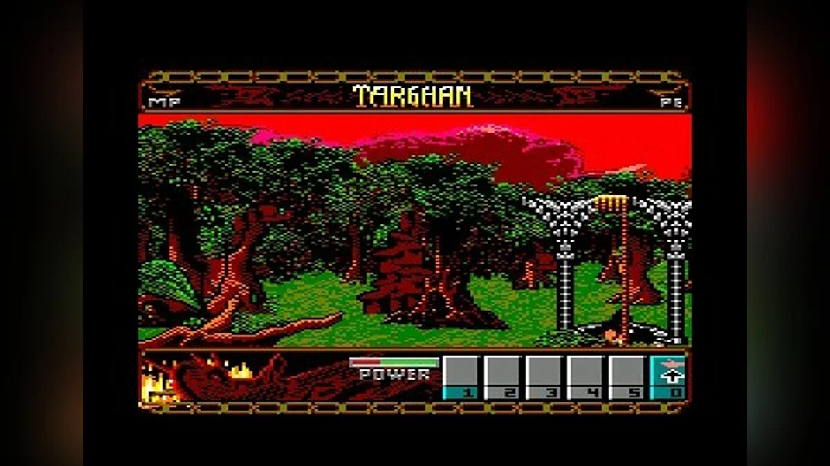 Скриншоты из Targhan / Картинка 20