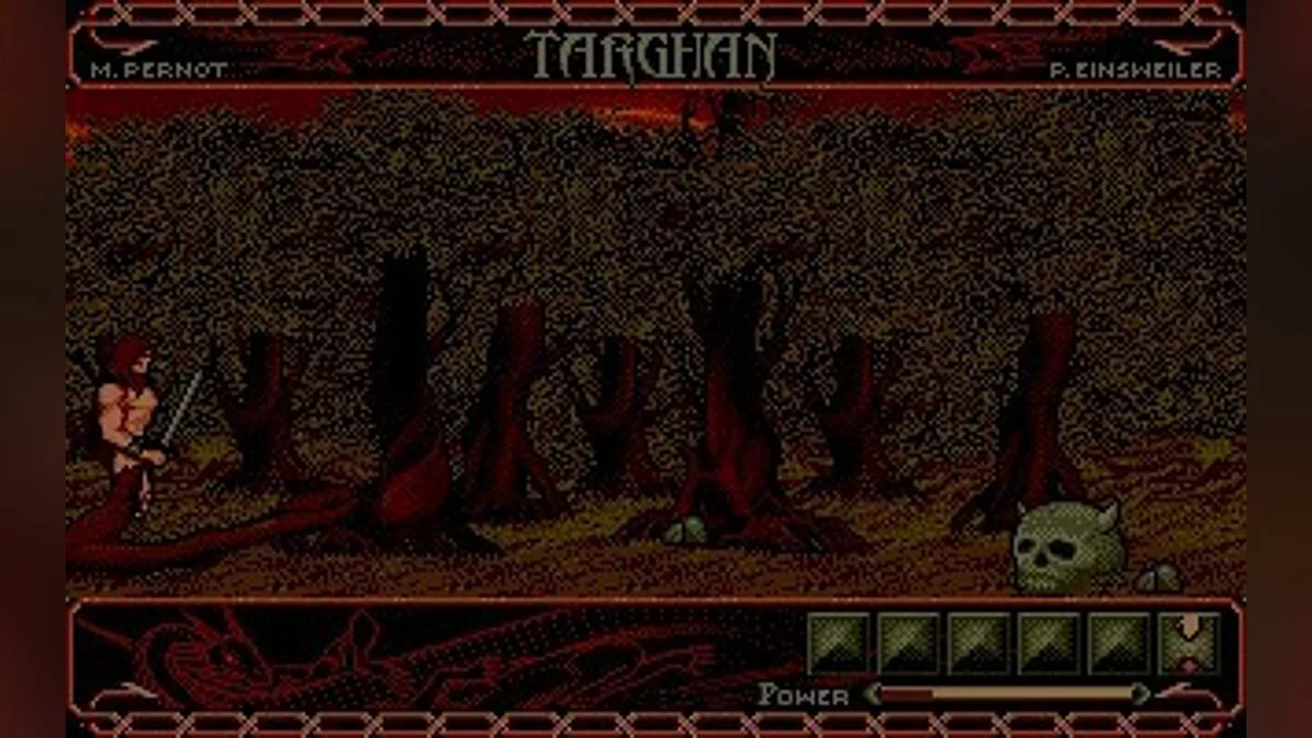Скриншоты из Targhan / Картинка 22