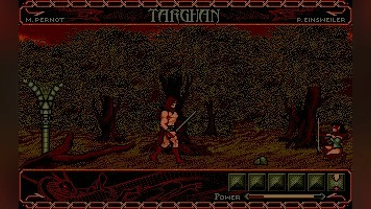 Скриншоты из Targhan / Картинка 23