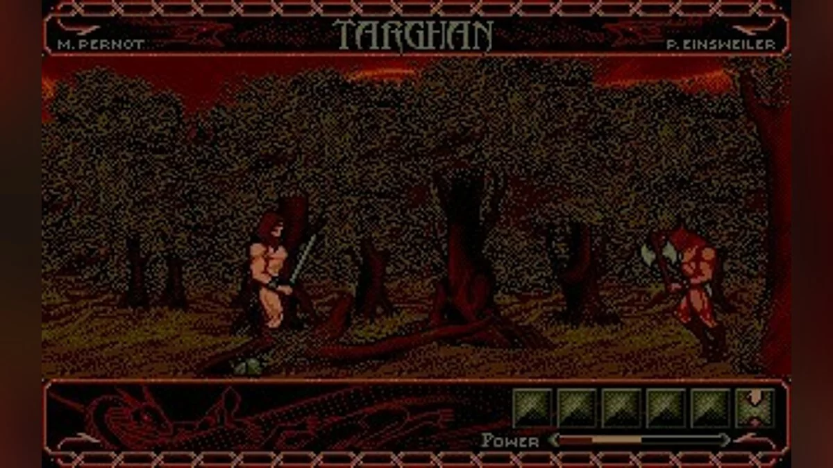 Скриншоты из Targhan / Картинка 25