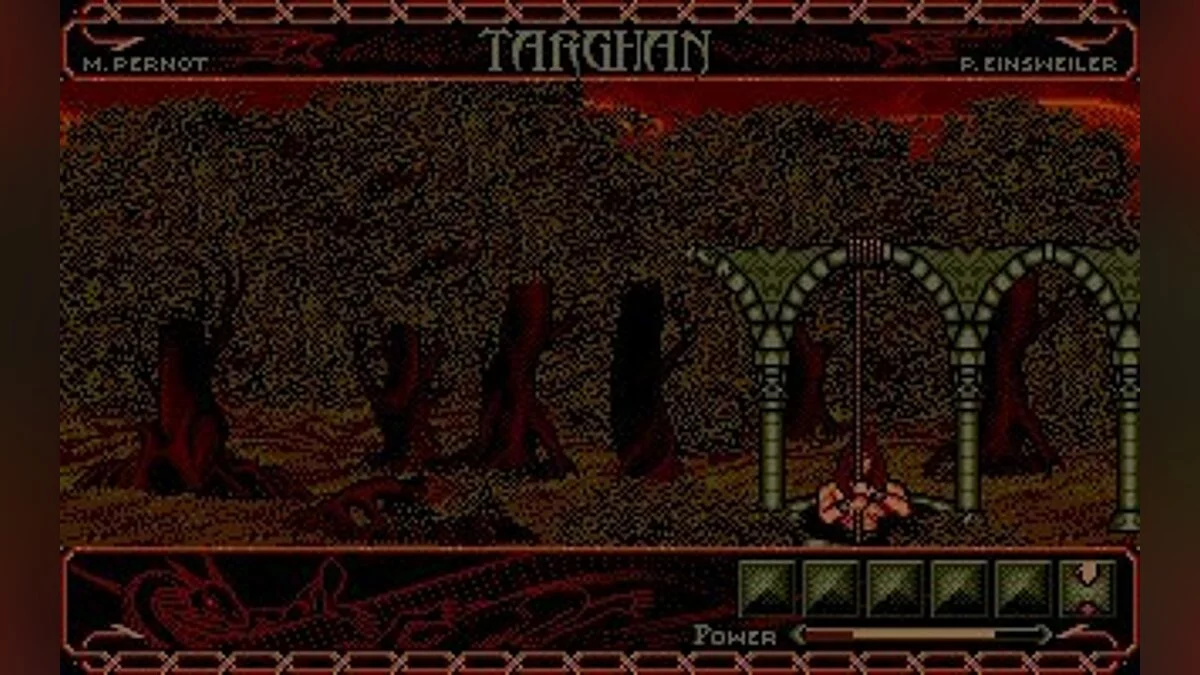 Скриншоты из Targhan / Картинка 24
