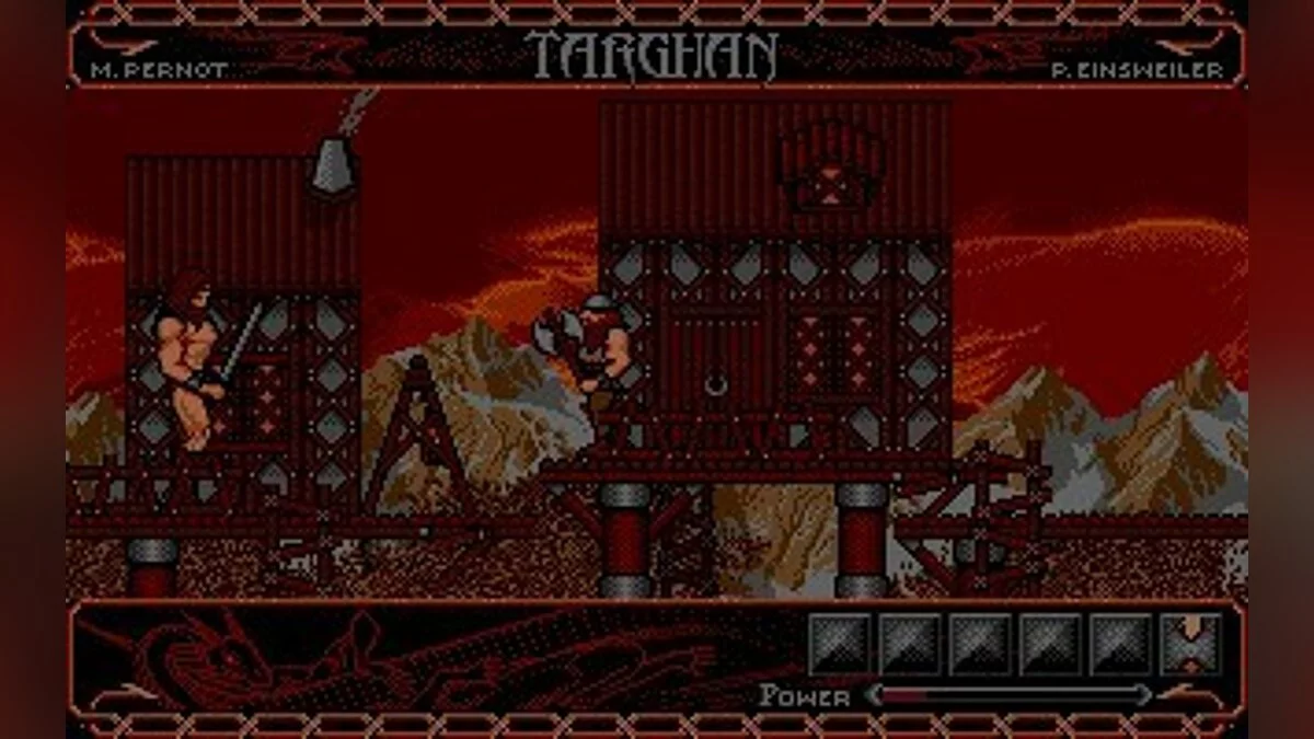 Скриншоты из Targhan / Картинка 26