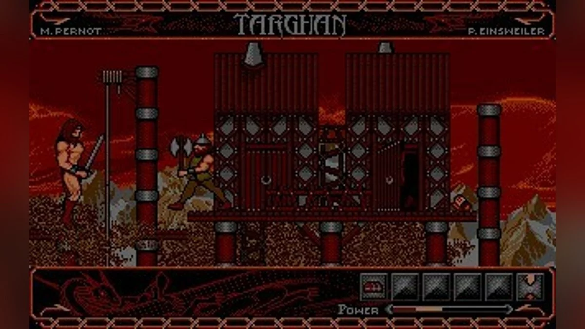 Скриншоты из Targhan / Картинка 28