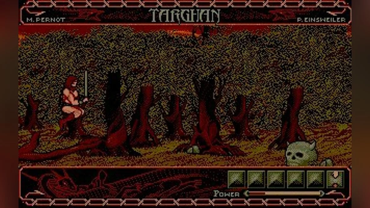 Скриншоты из Targhan / Картинка 29