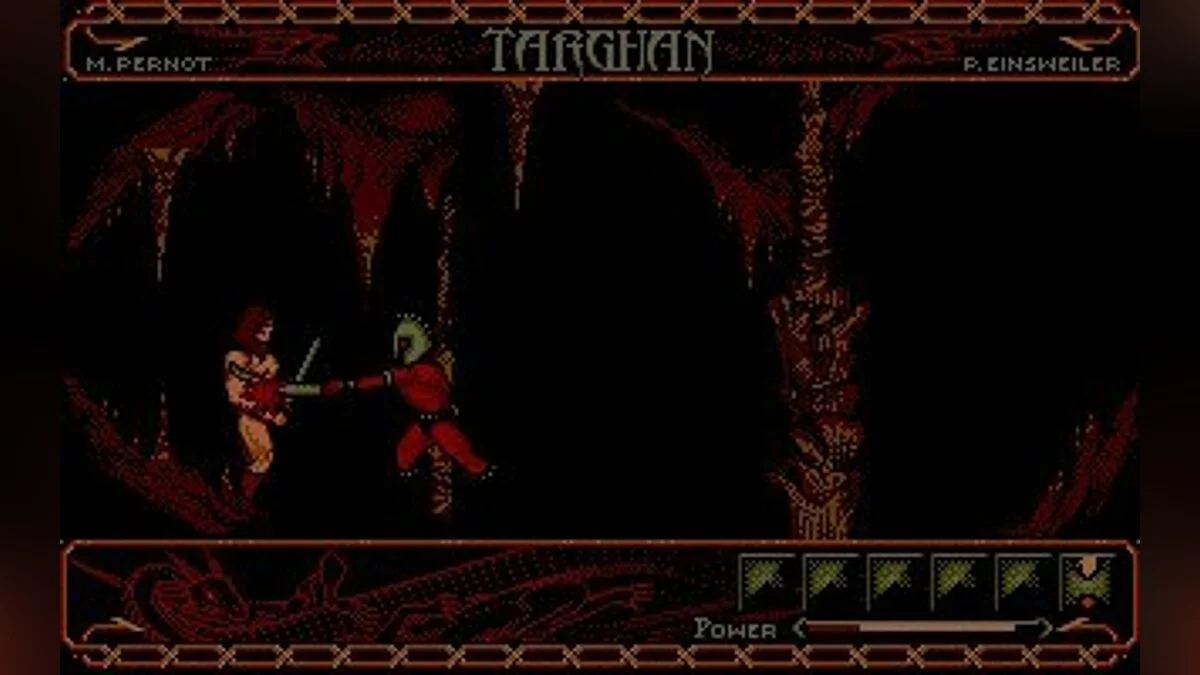 Скриншоты из Targhan / Картинка 31
