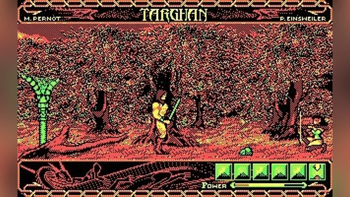Скриншоты из Targhan / Картинка 34