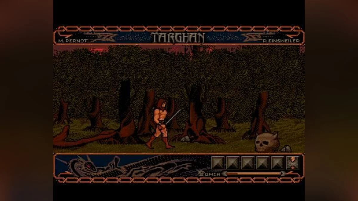 Скриншоты из Targhan / Картинка 3