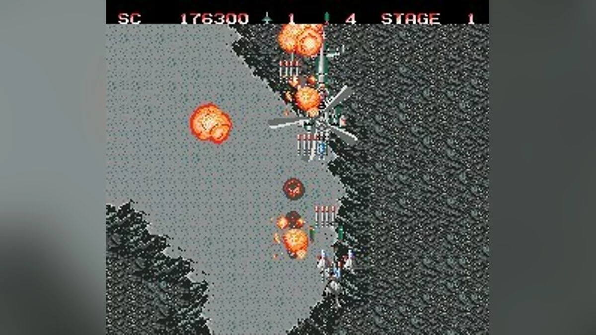 Скриншоты из Task Force Harrier EX / Картинка 11