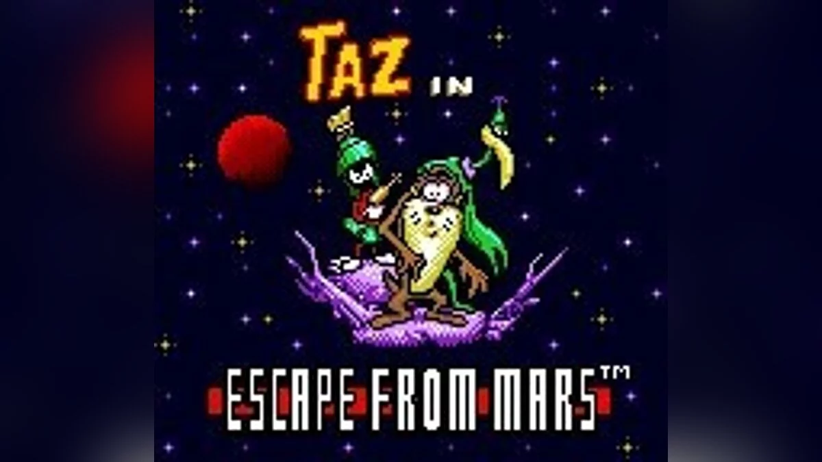 Скриншоты из Taz in Escape from Mars / Картинка 10