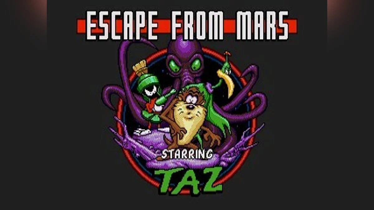 Скриншоты из Taz in Escape from Mars / Картинка 17