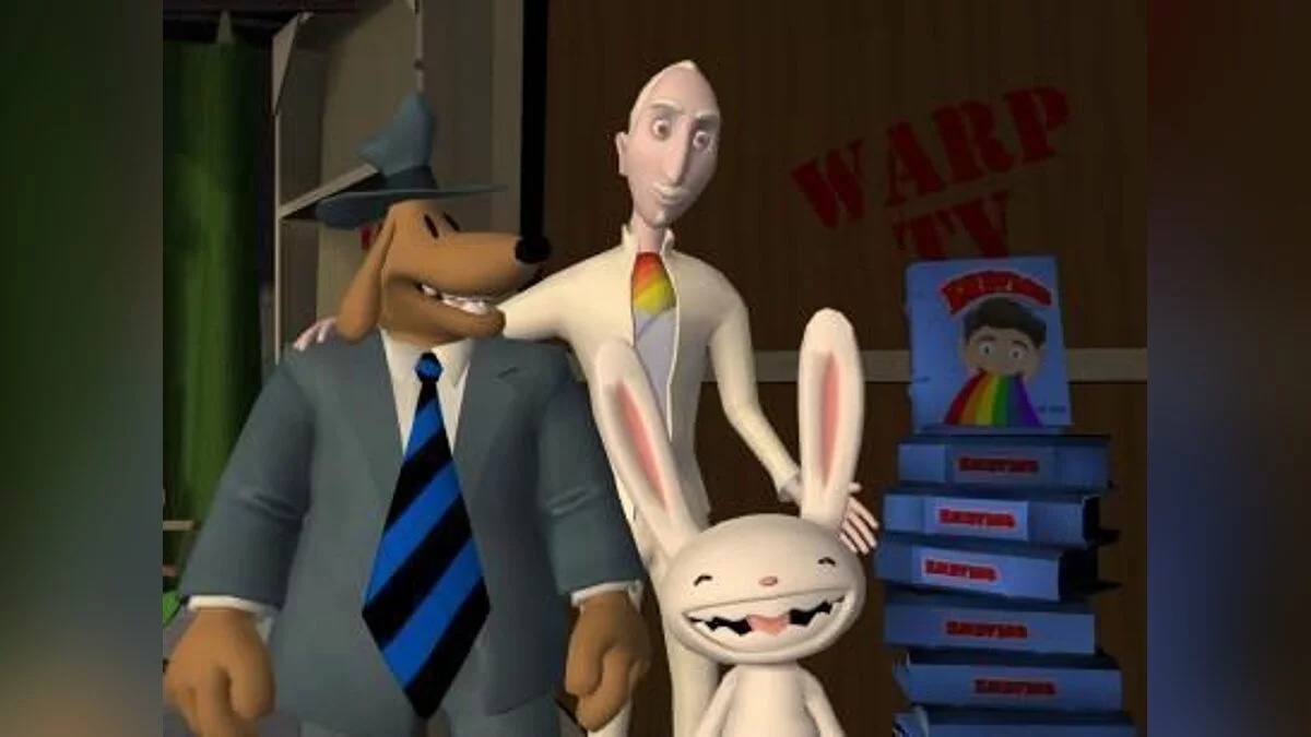 Скриншоты из Sam & Max Episode 2: Situation: Comedy / Картинка 2