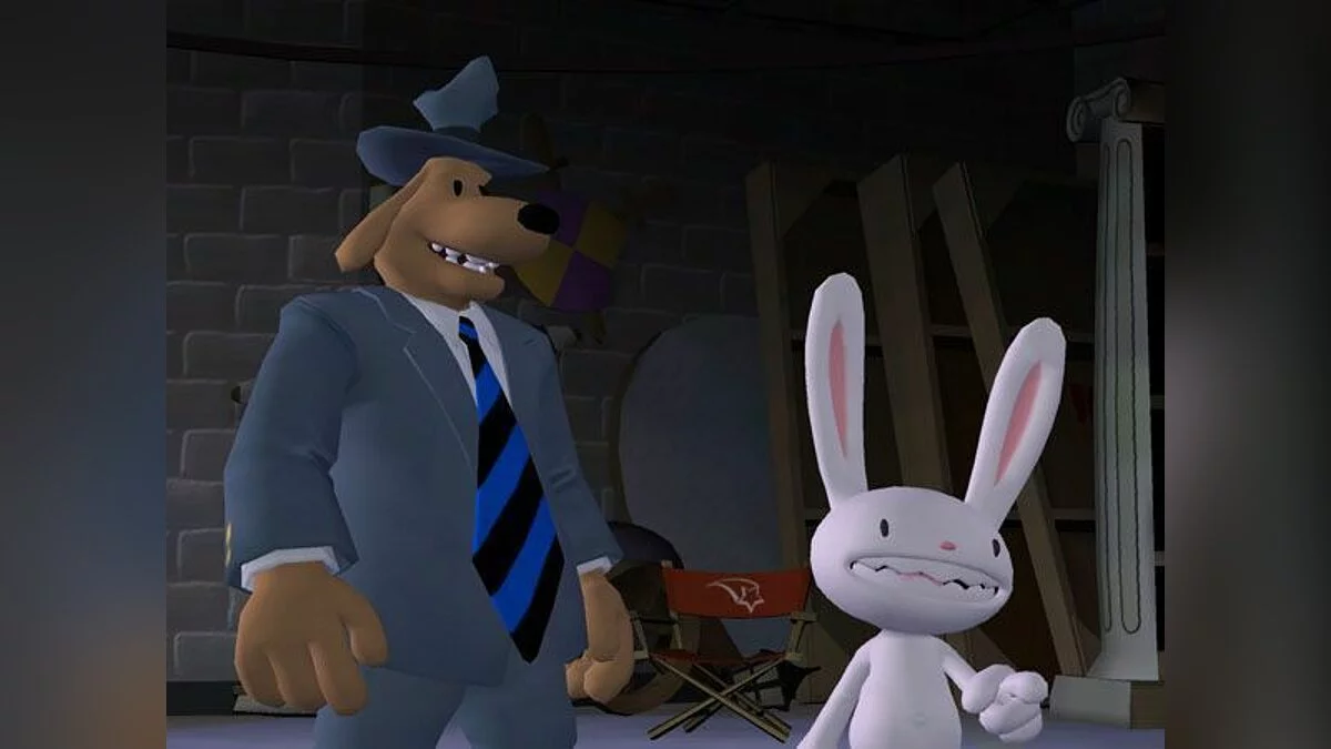 Скриншоты из Sam & Max Episode 2: Situation: Comedy / Картинка 3