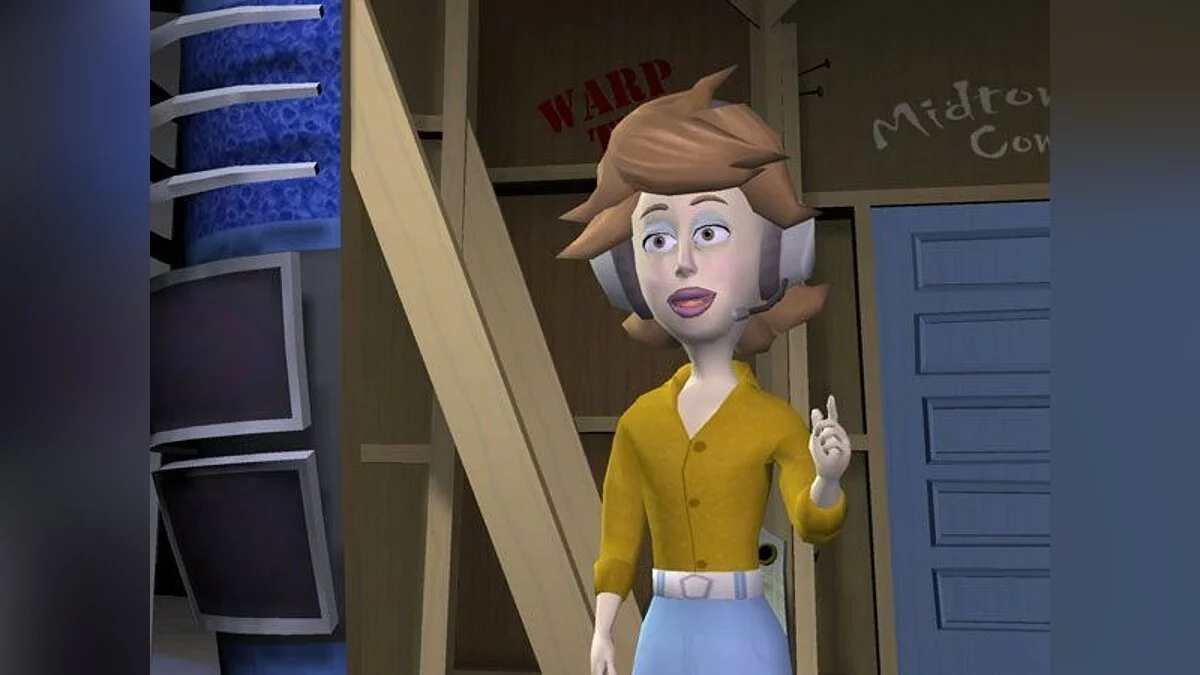 Скриншоты из Sam & Max Episode 2: Situation: Comedy / Картинка 6