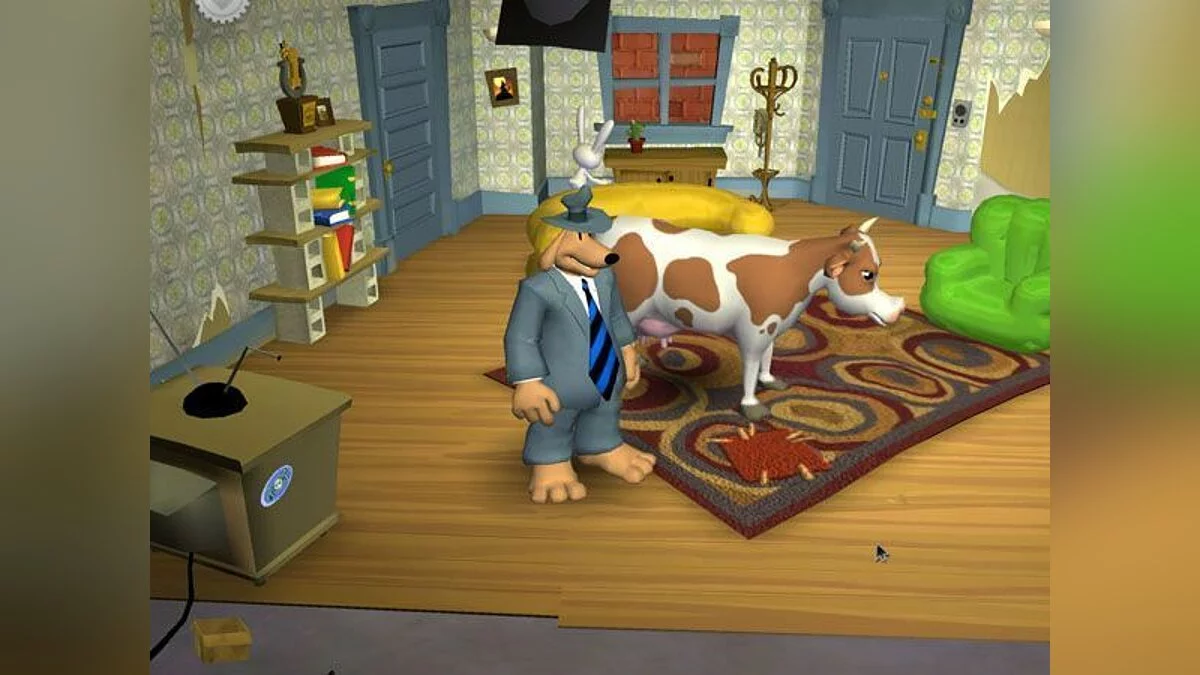 Скриншоты из Sam & Max Episode 2: Situation: Comedy / Картинка 11