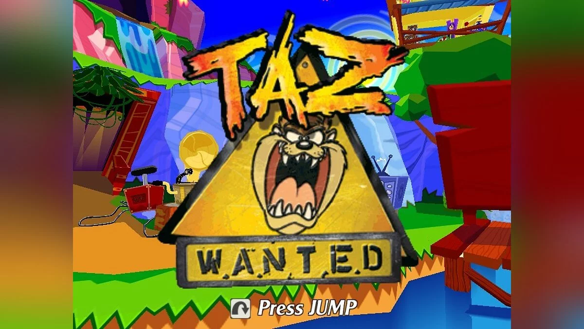 Скриншоты из Taz: Wanted / Картинка 9