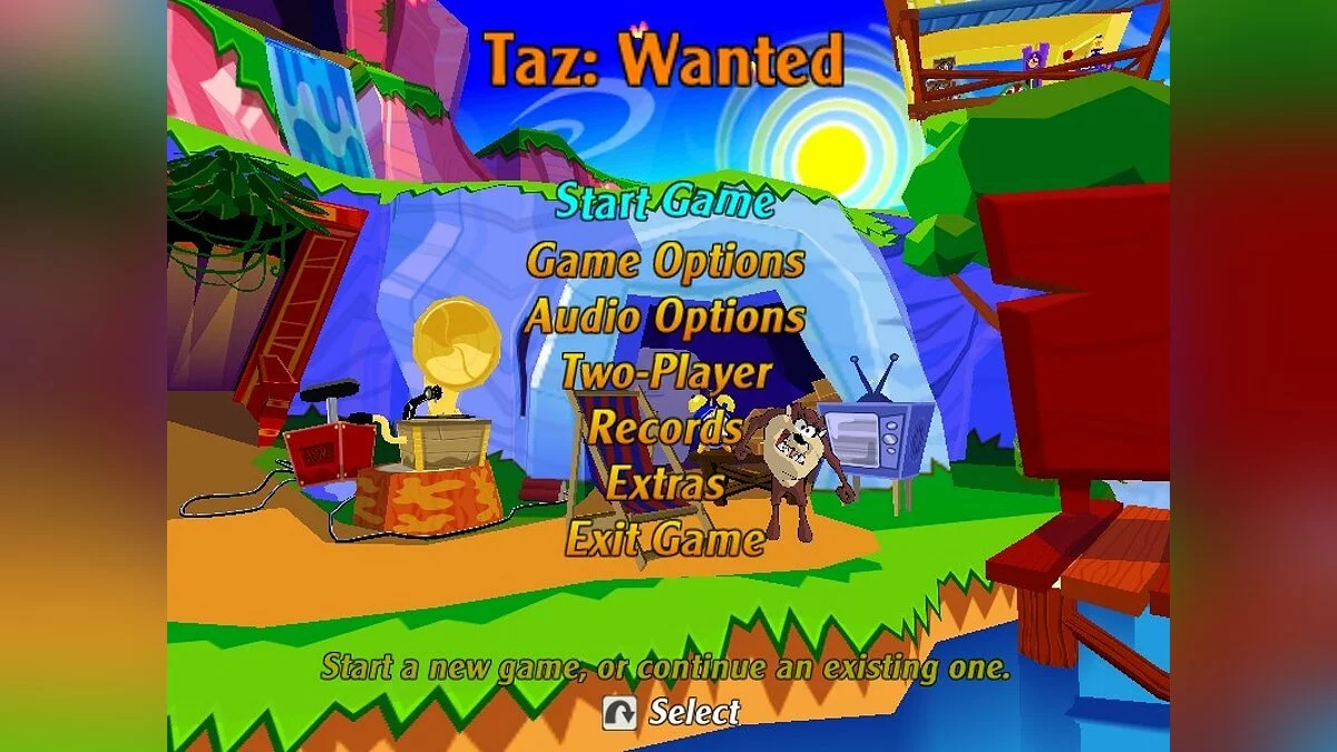 Скриншоты из Taz: Wanted / Картинка 10