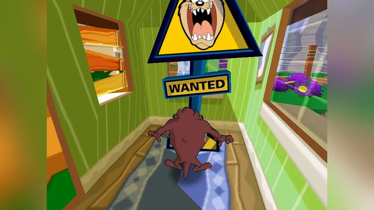 Скриншоты из Taz: Wanted / Картинка 21