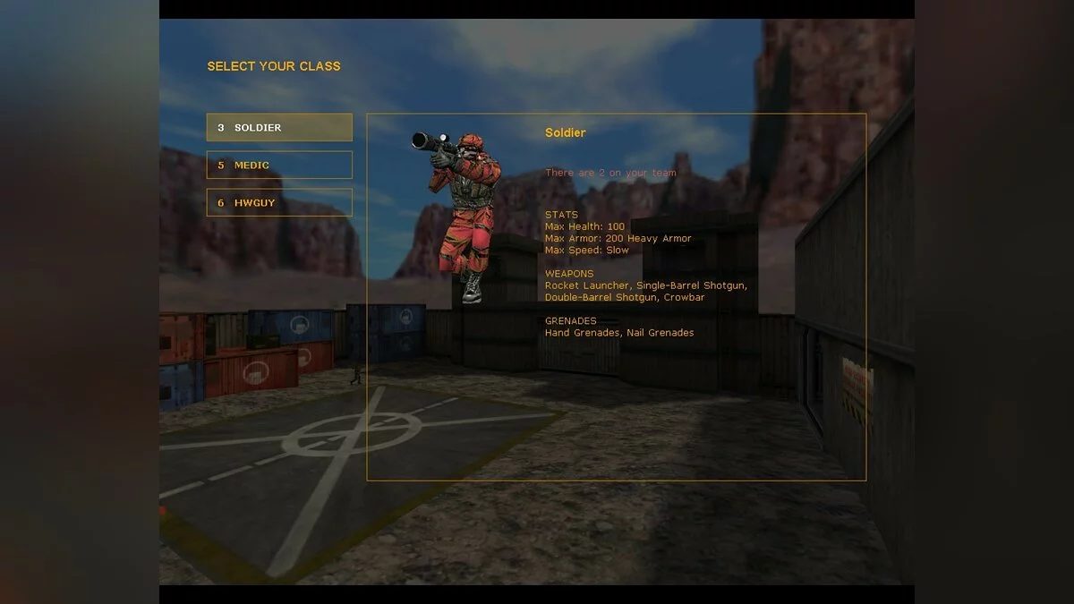 Скриншоты из Team Fortress Classic / Картинка 32