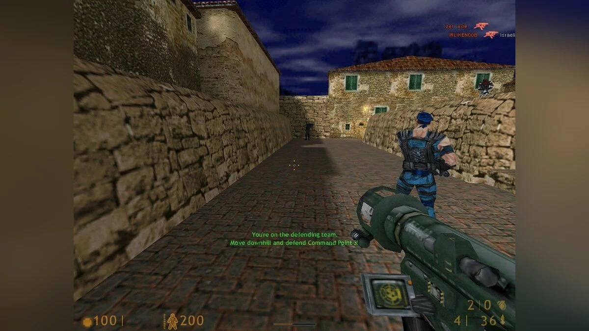 Скриншоты из Team Fortress Classic / Картинка 40