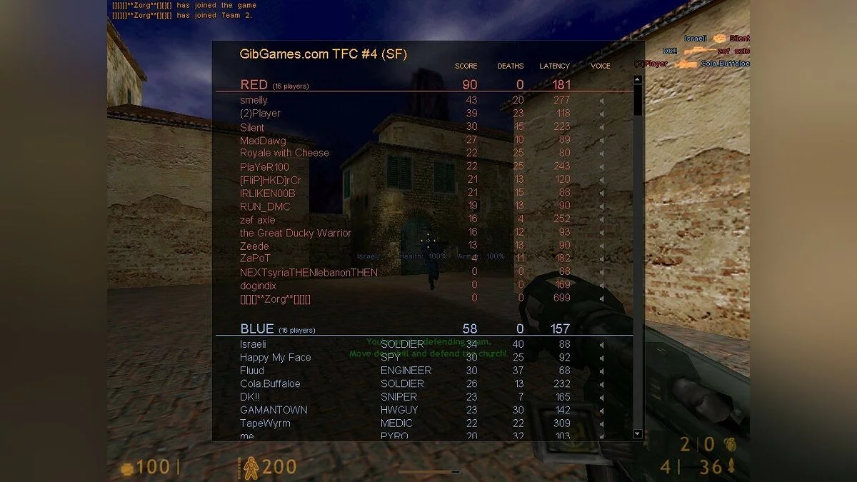 Скриншоты из Team Fortress Classic / Картинка 42