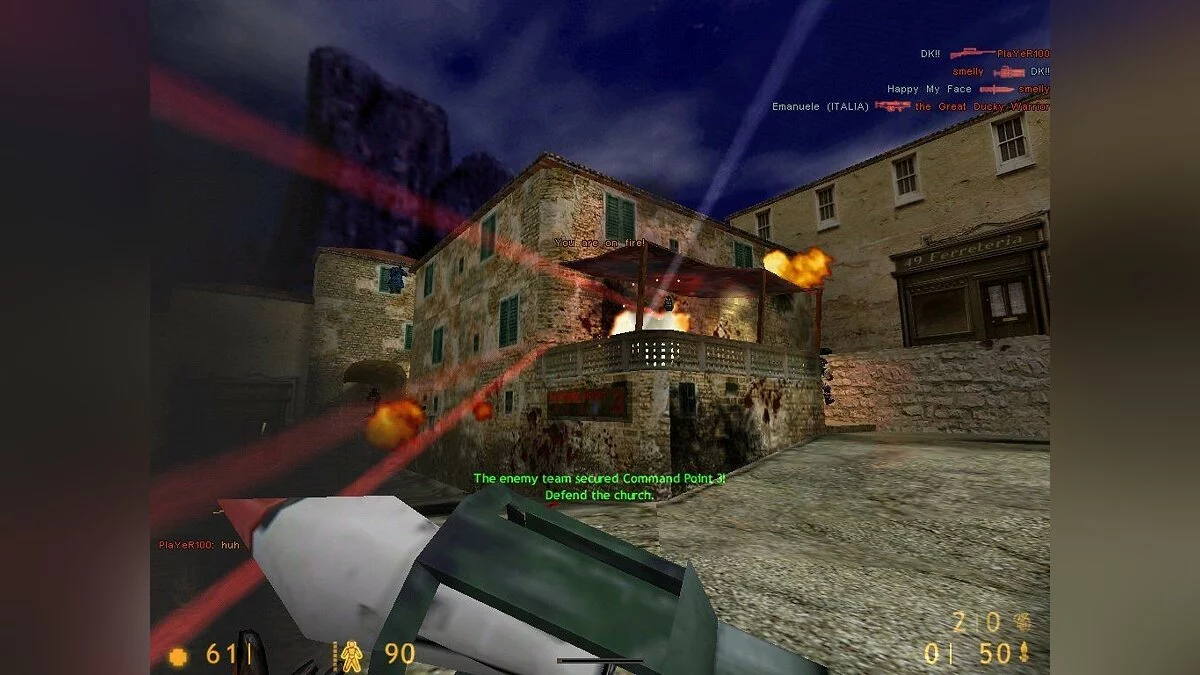 Скриншоты из Team Fortress Classic / Картинка 41