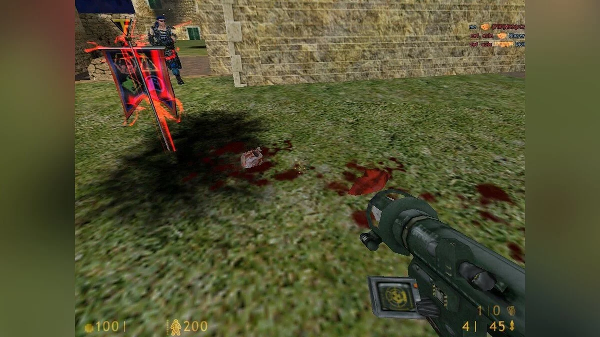Скриншоты из Team Fortress Classic / Картинка 45