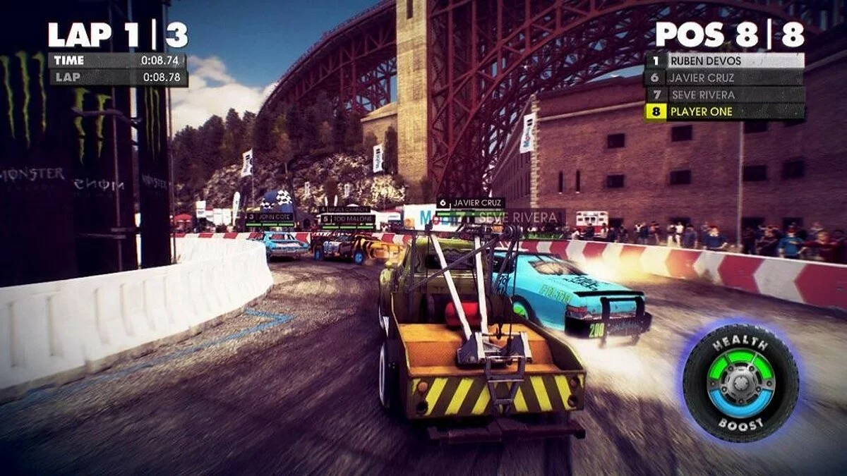 Скриншоты из DiRT Showdown / Картинка 47