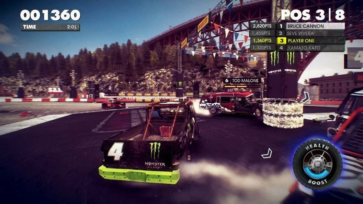 Скриншоты из DiRT Showdown / Картинка 56