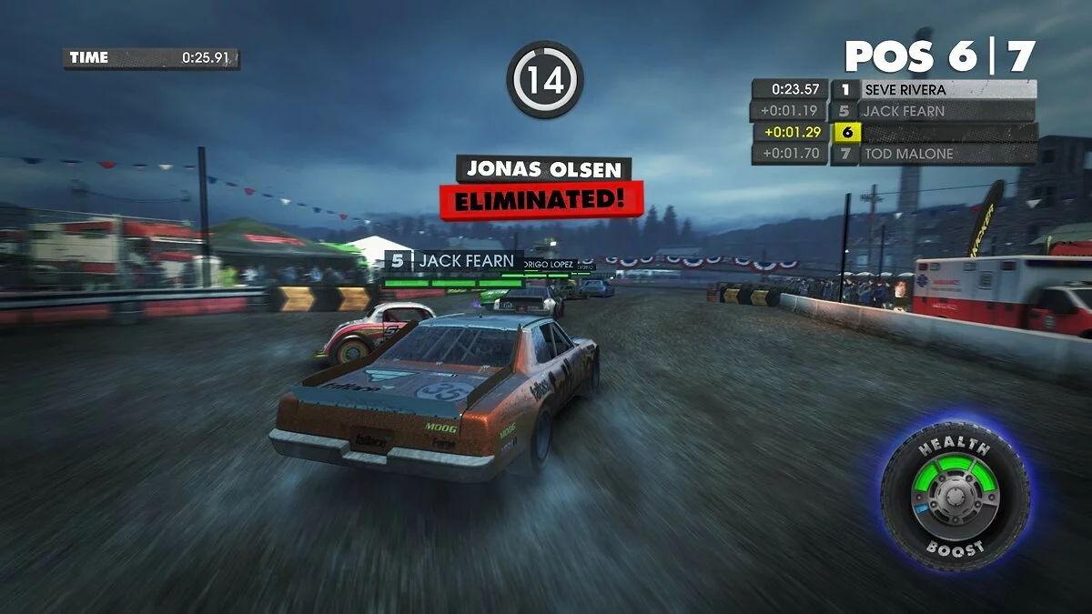 Скриншоты из DiRT Showdown / Картинка 99